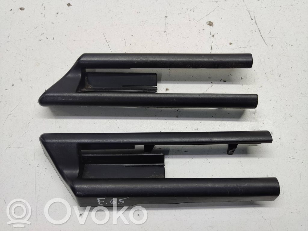 BMW 7 E65 E66 Front driver seat rail trim 