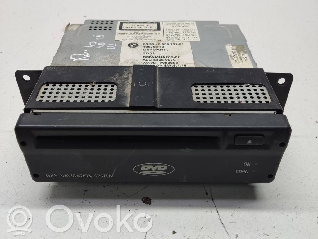 GPS navigation control unit/module   6939151,65906939151,10878810,A2C53059970