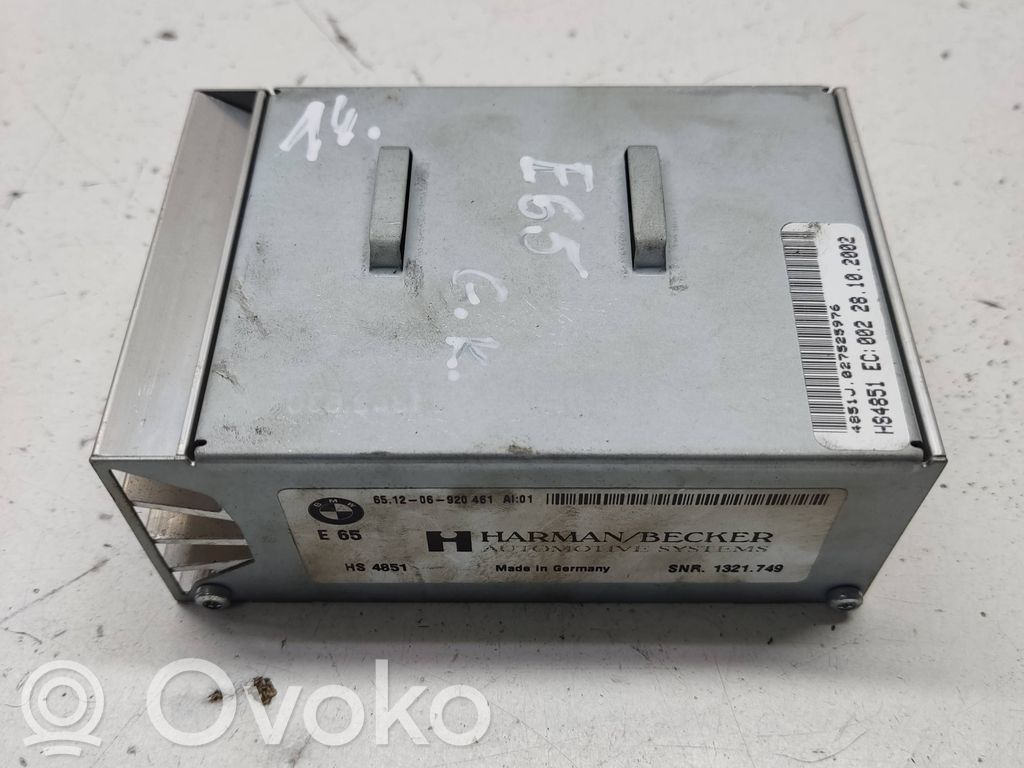 Sound amplifier   06920461,HS4851,651206920461