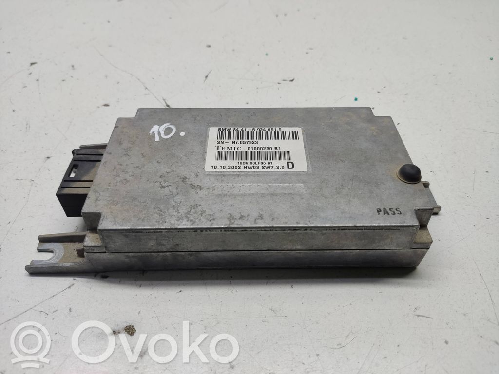 BMW 7 E65 E66 Voice control module 