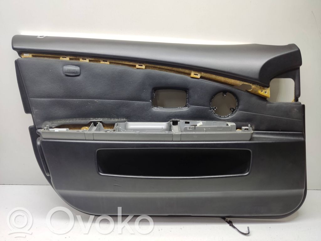 BMW 7 E65 E66 Front door card panel trim 