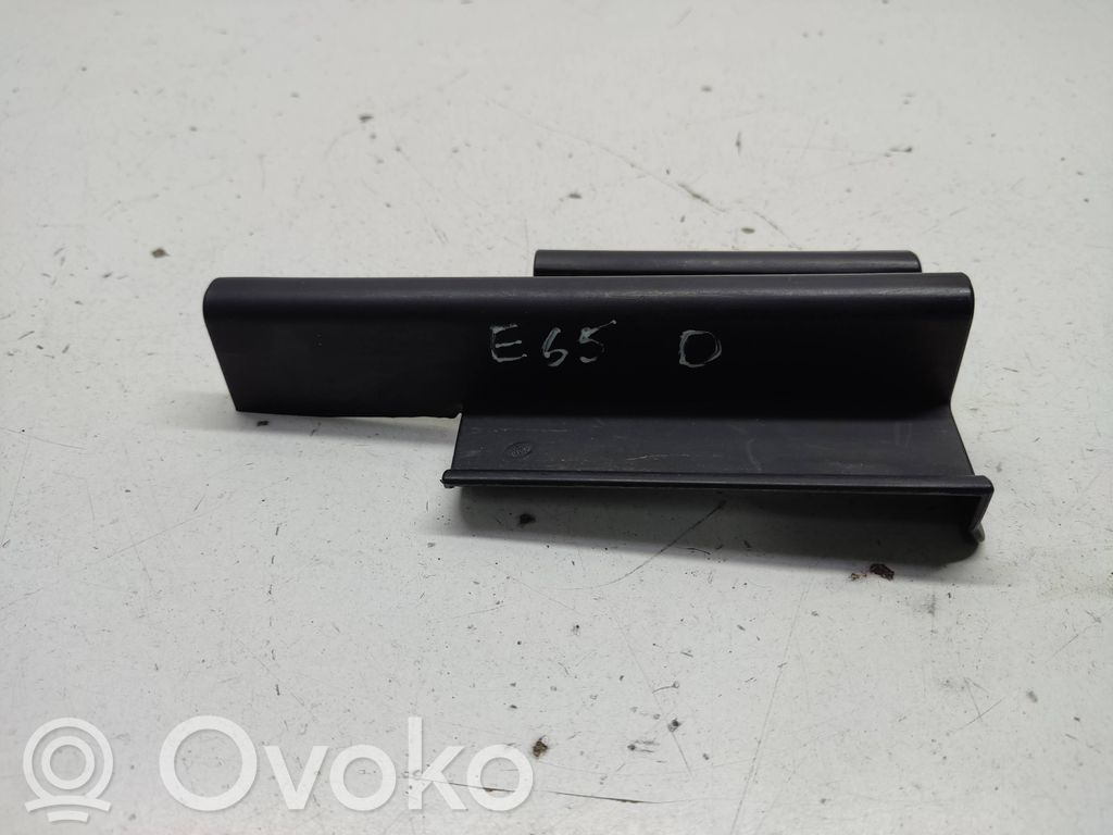 BMW 7 E65 E66 Front passenger seat rail trim 