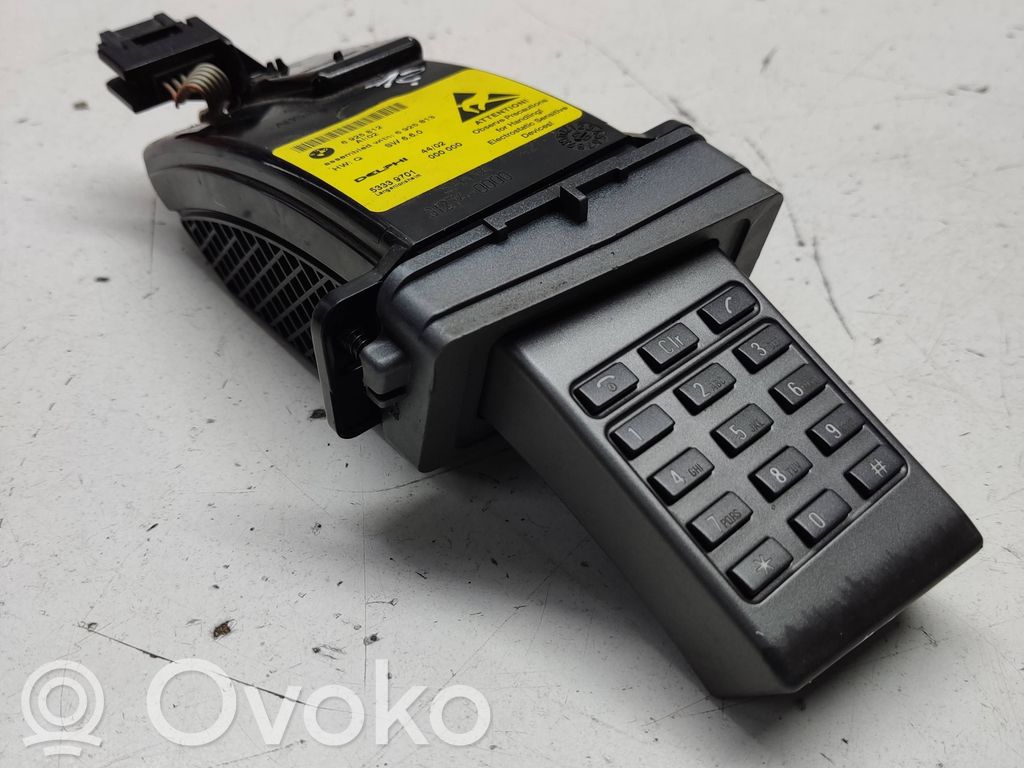 BMW 7 E65 E66 Telefono klaviatūra 