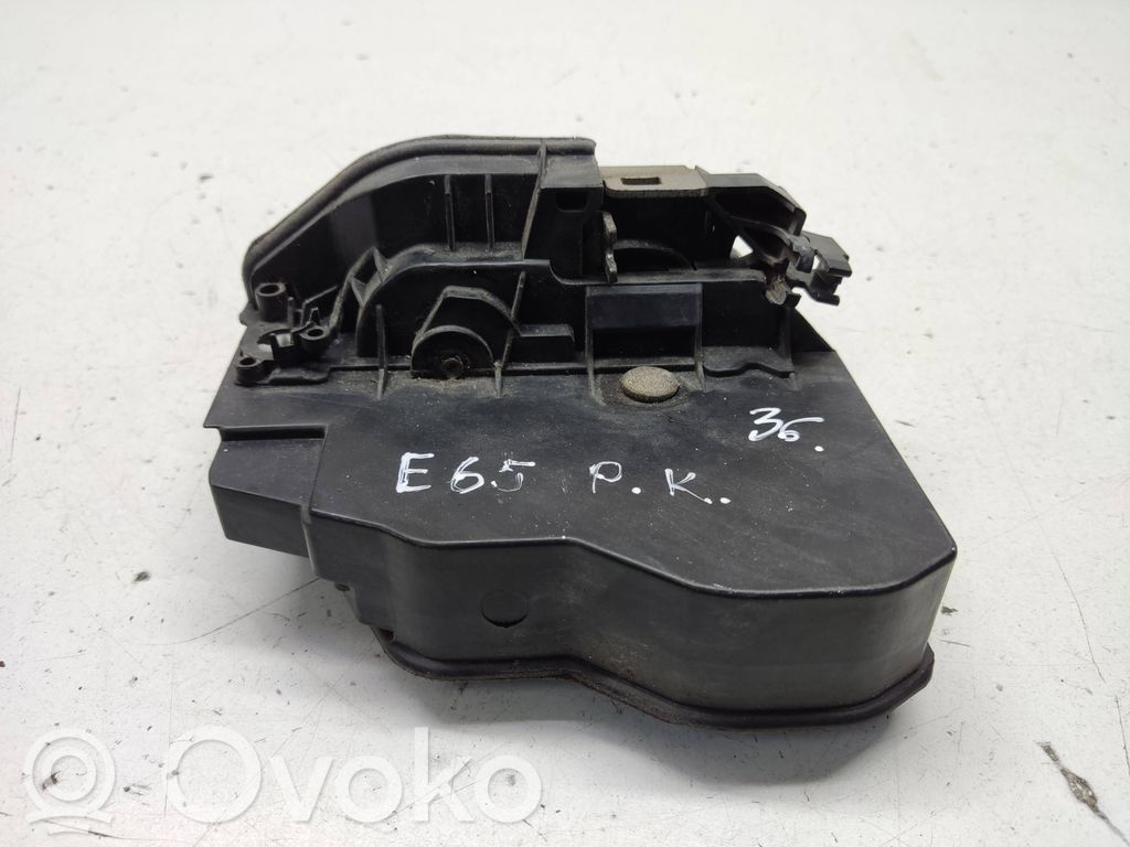 BMW 7 E65 E66 Front door lock 