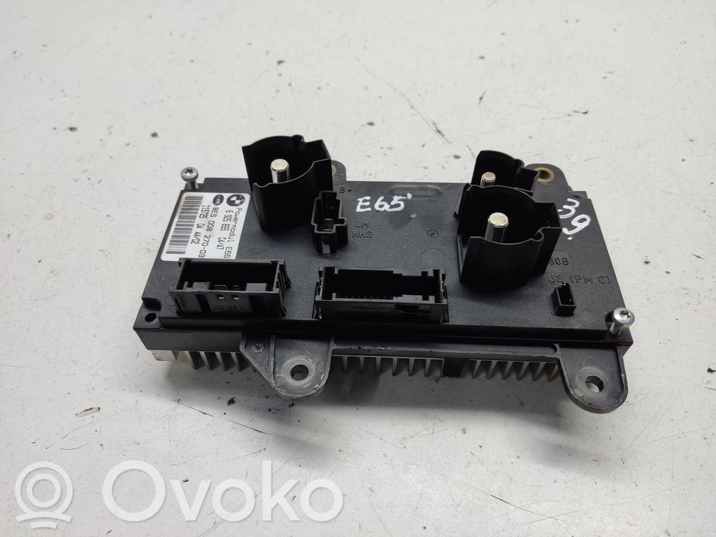 BMW 7 E65 E66 Power management control unit 