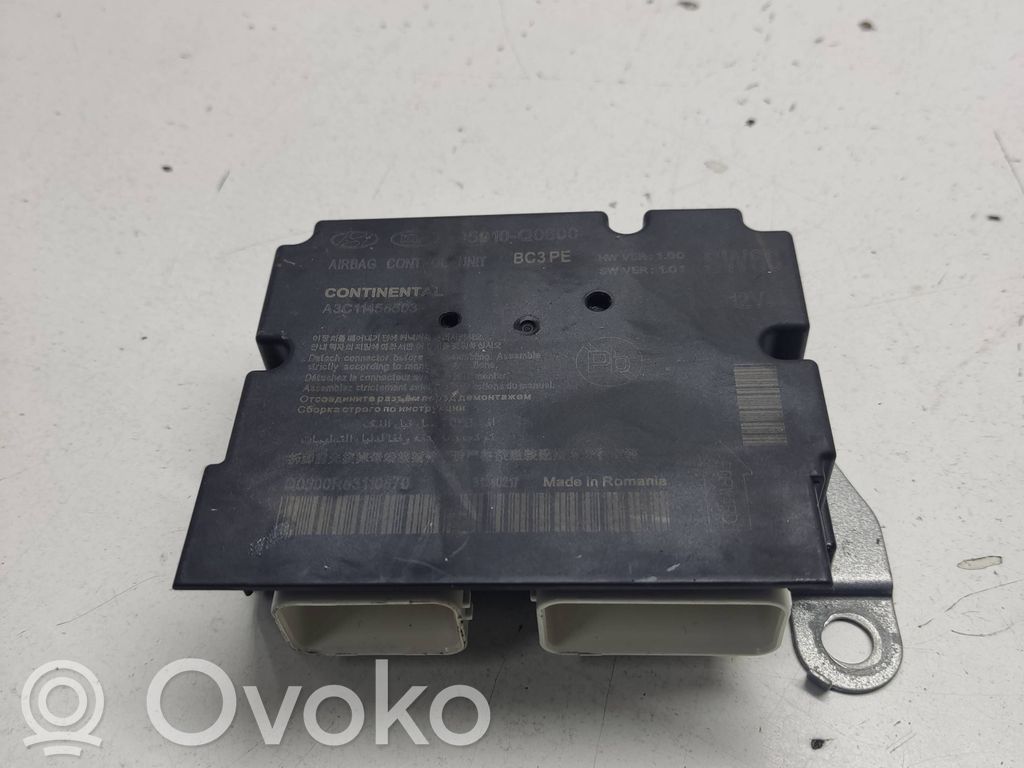 Hyundai i20 (BC3 BI3) Sterownik / Moduł Airbag 
