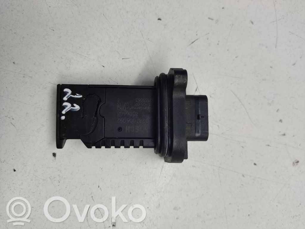 BMW X3 F25 Mass air flow meter 