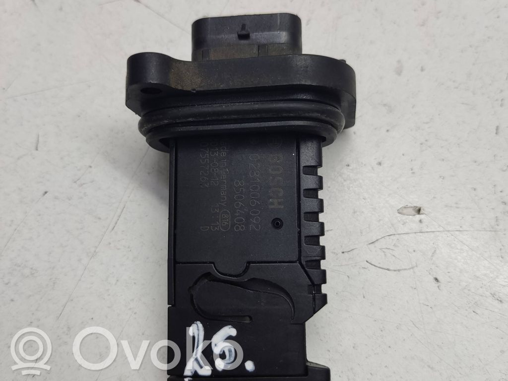 BMW X3 F25 Mass air flow meter 