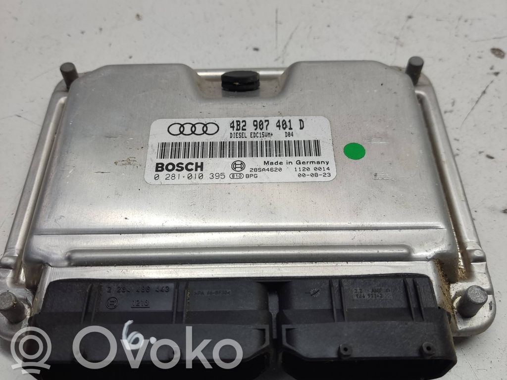 Audi A6 Allroad C5 Engine control unit/module 
