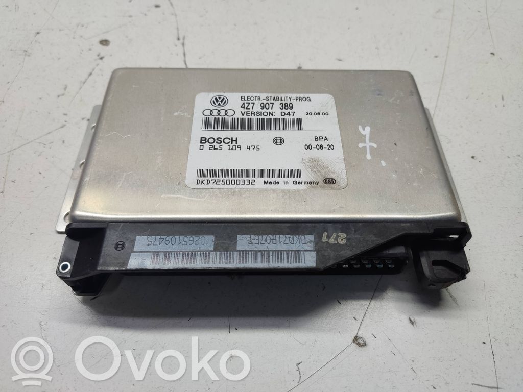 Audi A6 Allroad C5 Engine control unit/module 