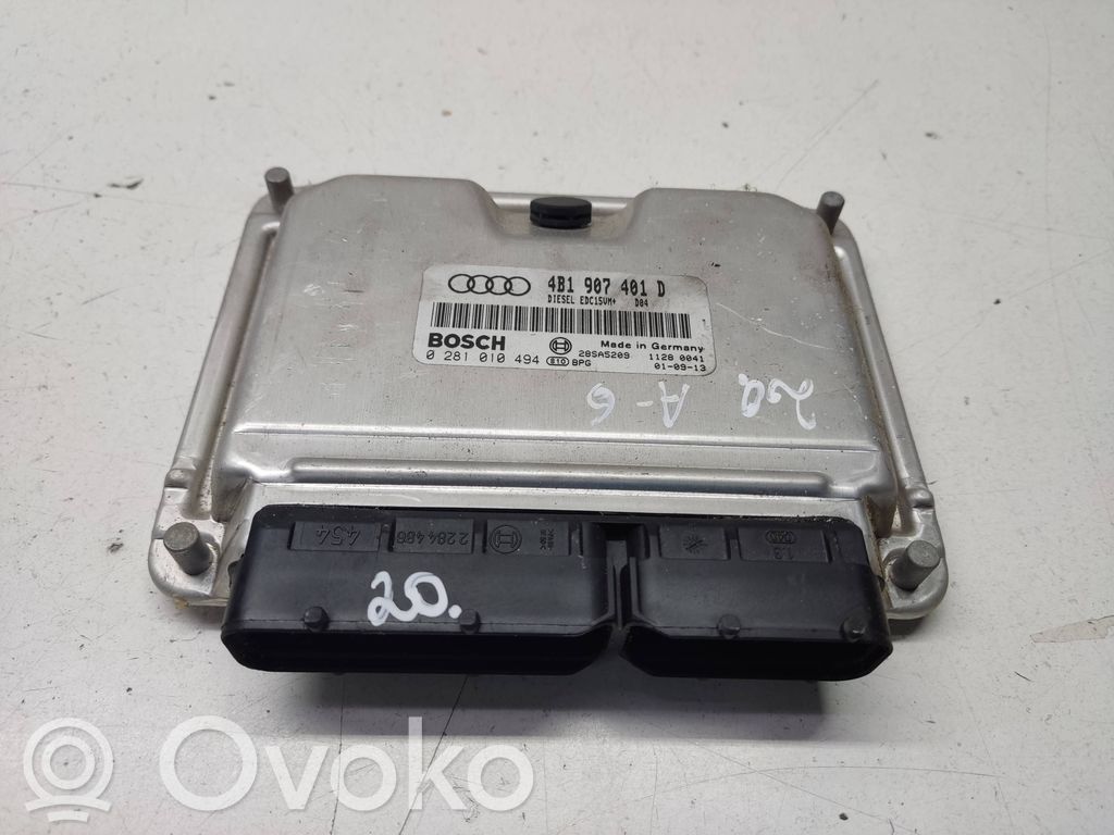 Audi A6 Allroad C5 Engine control unit/module 