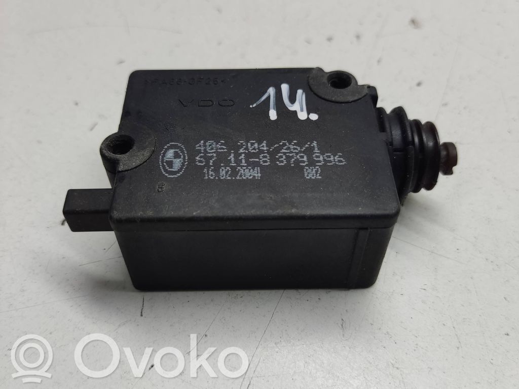 BMW X5 E53 Fuel tank cap lock 