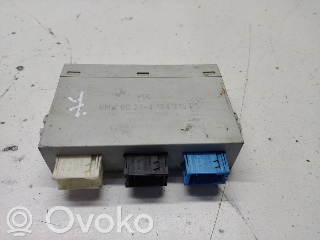Parking PDC control unit/module   4104215,66214104215