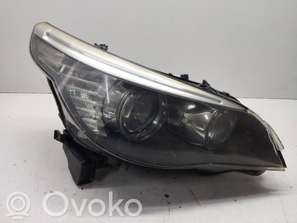 BMW 5 E60 E61 Headlight/headlamp 