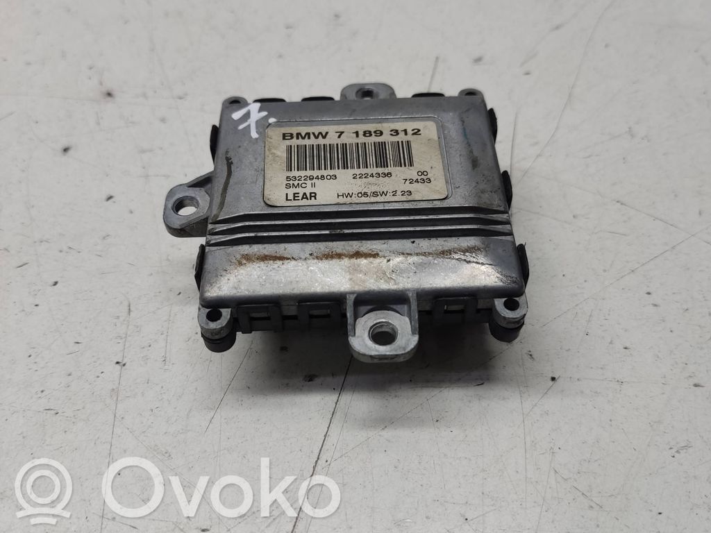 BMW 5 E60 E61 Headlight ballast module Xenon 