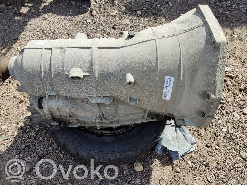BMW 7 E65 E66 Mehāniska 6 ātrumu pārnesumkārba 