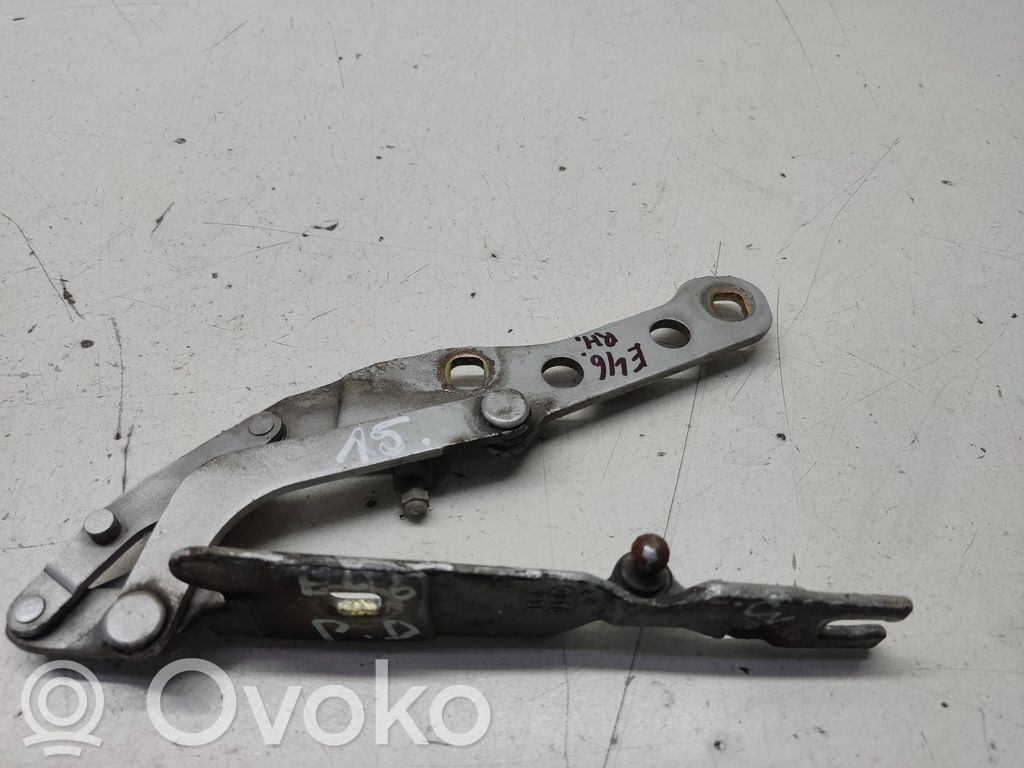 BMW 3 E46 Engine bonnet/hood hinges 