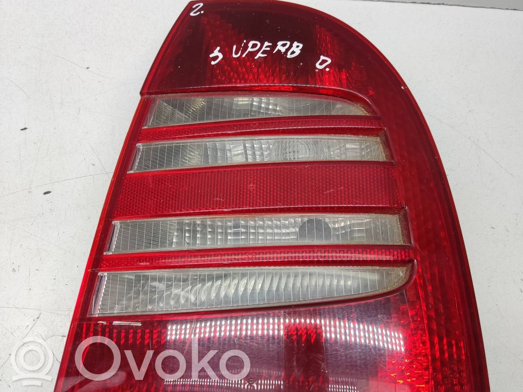 Skoda Superb B5 (3U) Lampă spate în caroserie 