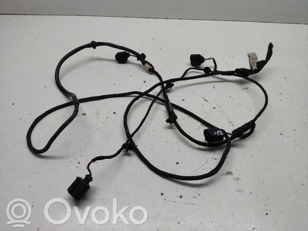 Audi A6 S6 C5 4B Cableado del sensor de aparcamiento (PDC) 