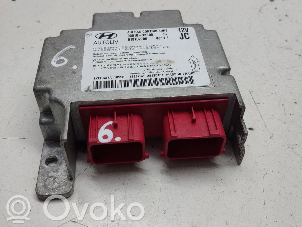 Hyundai ix20 Sterownik / Moduł Airbag 