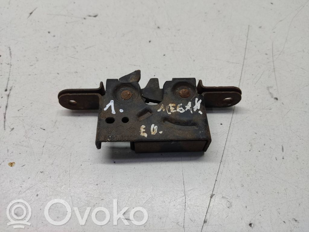 Renault Megane III Engine bonnet/hood lock/catch 