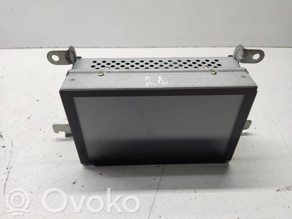 Nissan Primera Screen/display/small screen 
