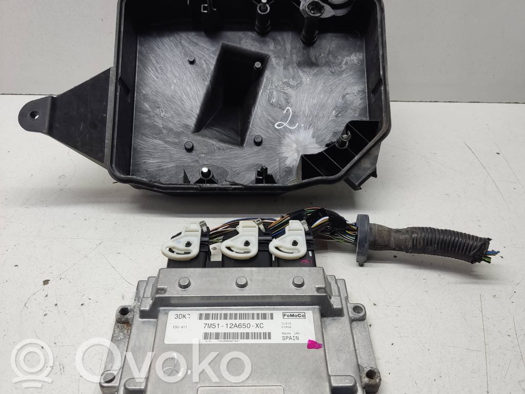 Ford Focus Engine control unit/module 