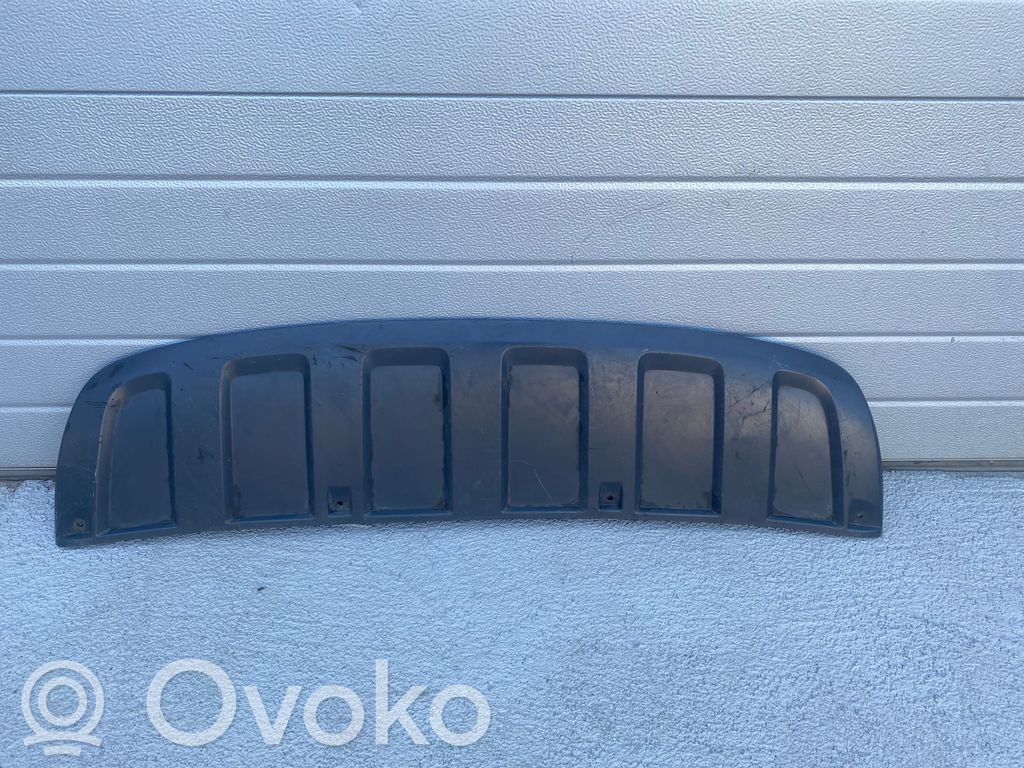 Audi Q7 4L Borde del parachoques delantero 