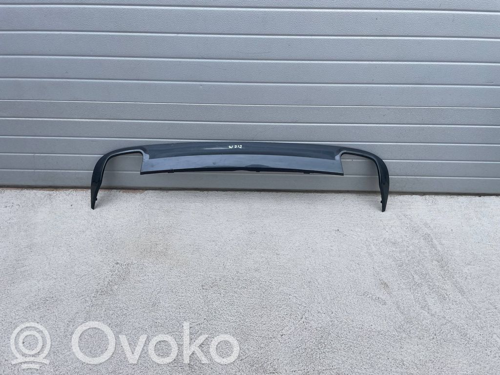 Mercedes-Benz E W212 Takapuskurin alaosan lista 