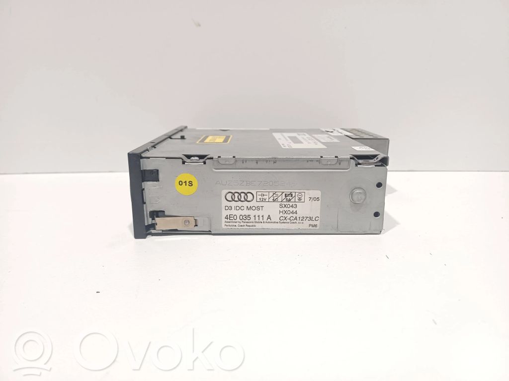 CD/DVD-vaihdin   4E0035111A