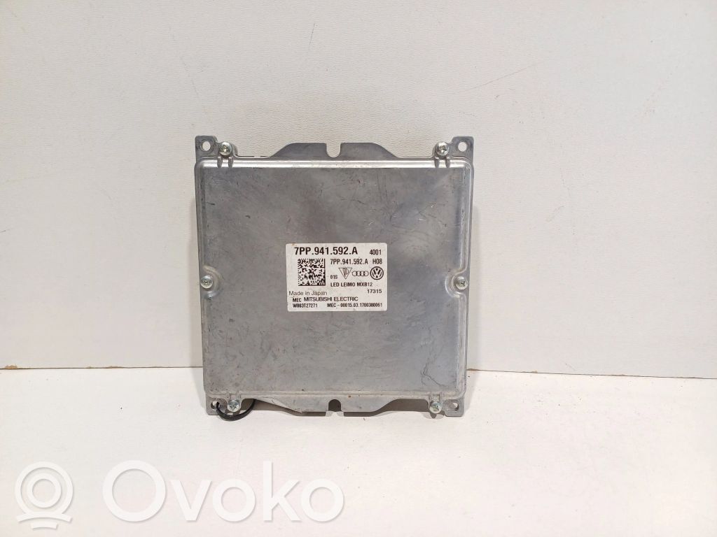 Porsche Panamera (971) Module de ballast de phare Xenon 