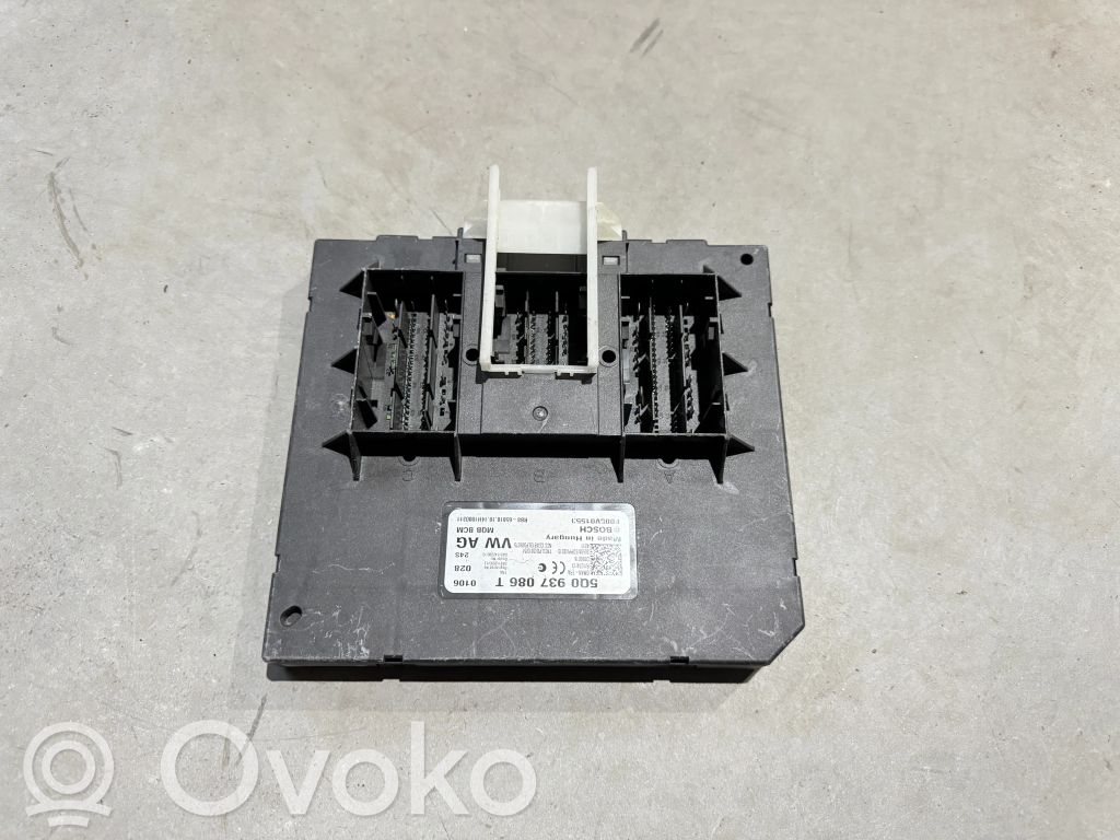 Skoda Octavia Mk3 (5E) Mukavuusmoduuli 