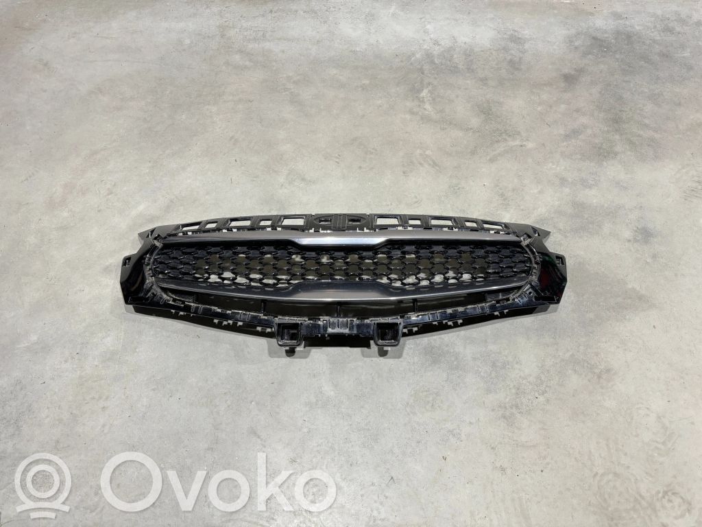 KIA Xceed Etupuskurin ylempi jäähdytinsäleikkö 