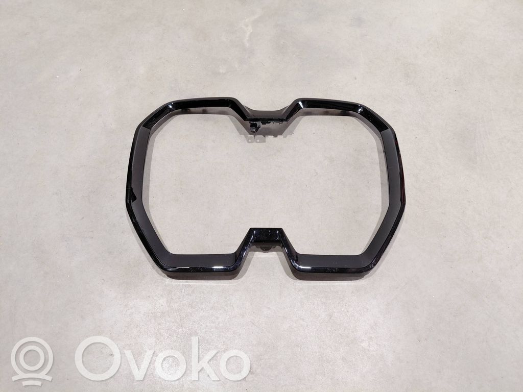 BMW iX Front bumper upper radiator grill 