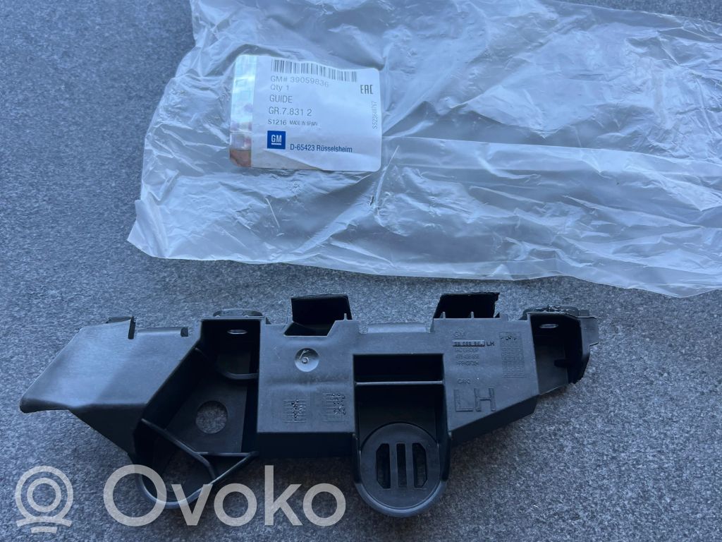 Opel Corsa D Rear bumper mounting bracket 