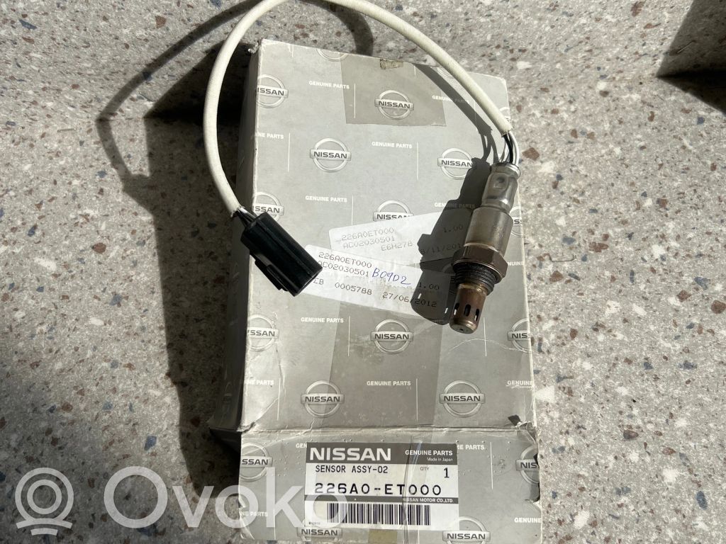 Infiniti Q70 Y51 Lambda probe sensor 