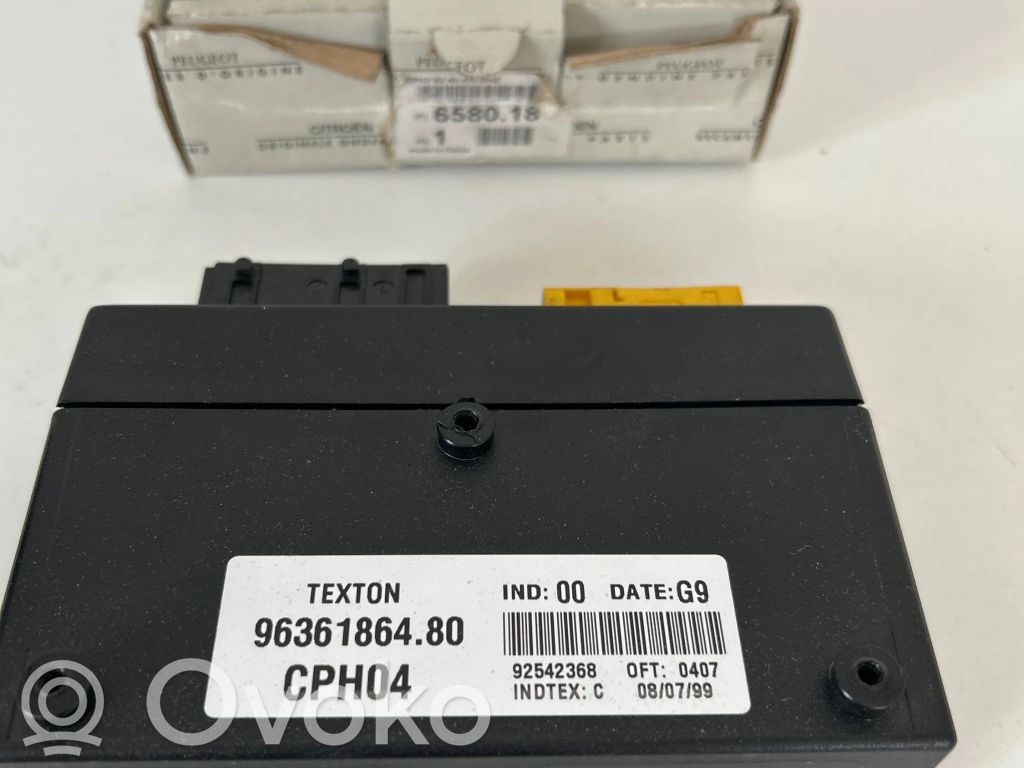 Peugeot 306 Other control units/modules 