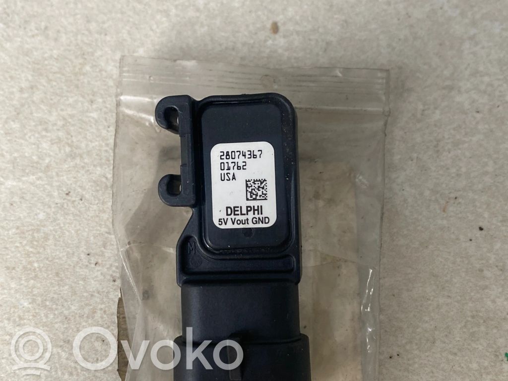 Opel Meriva A Sensor de la presión del aire 