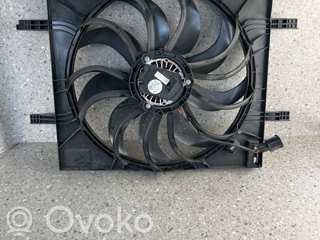 Skoda Enyaq iV Electric radiator cooling fan 