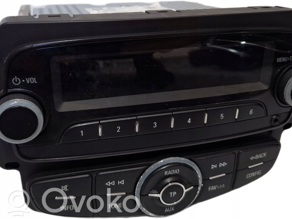 Opel Corsa E Unità principale autoradio/CD/DVD/GPS 