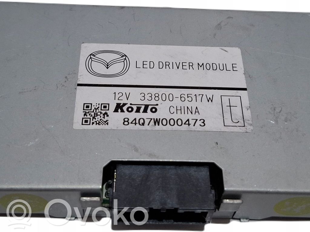 Mazda CX-5 LED ballast control module 