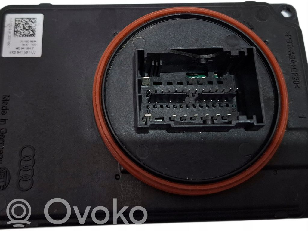 Audi A6 S6 C8 4K Xenon control unit/module 