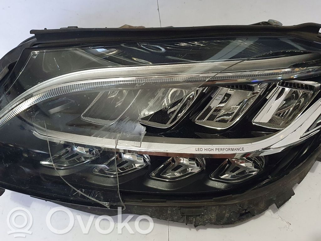 Lampy przednie / Komplet   A2059065906