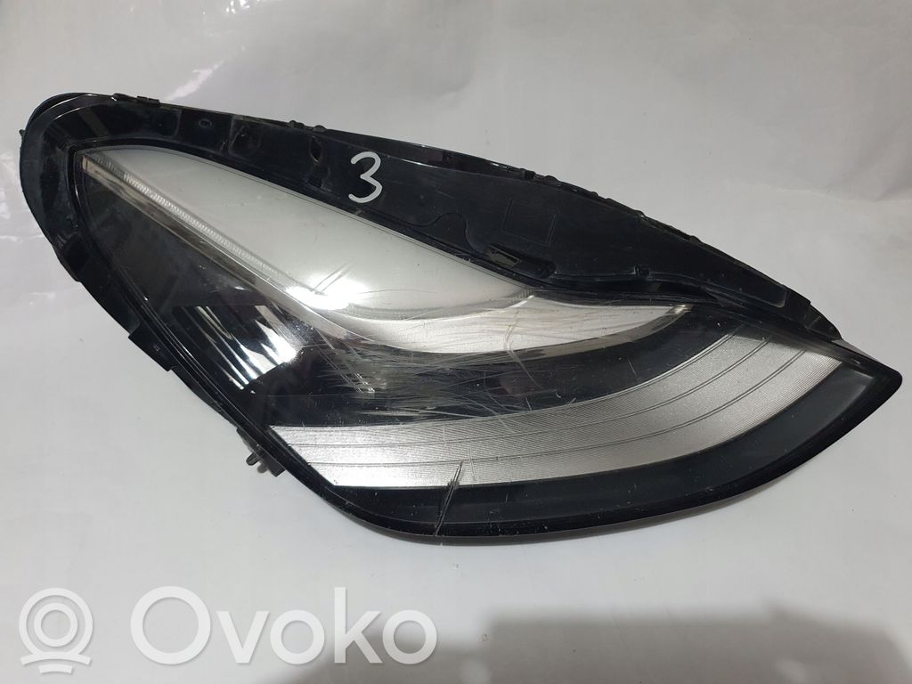 Tesla Model 3 Headlight/headlamp 