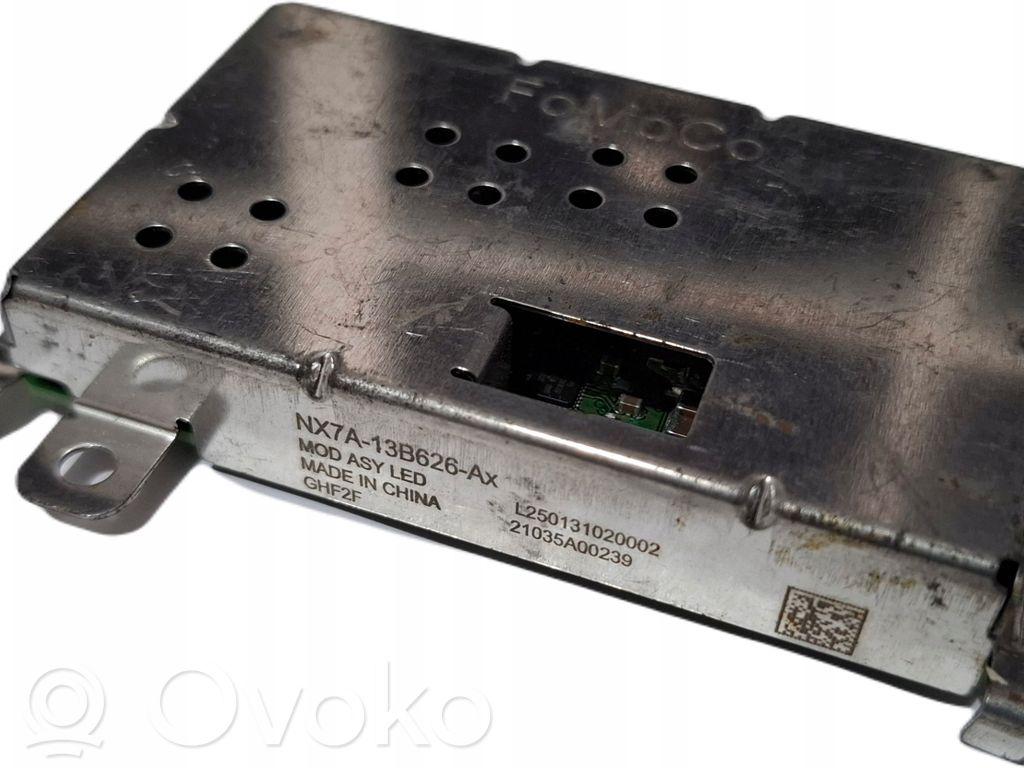 GPS navigation control unit/module   NX7A13B626AX,L25013102002,NX7A13B626AX