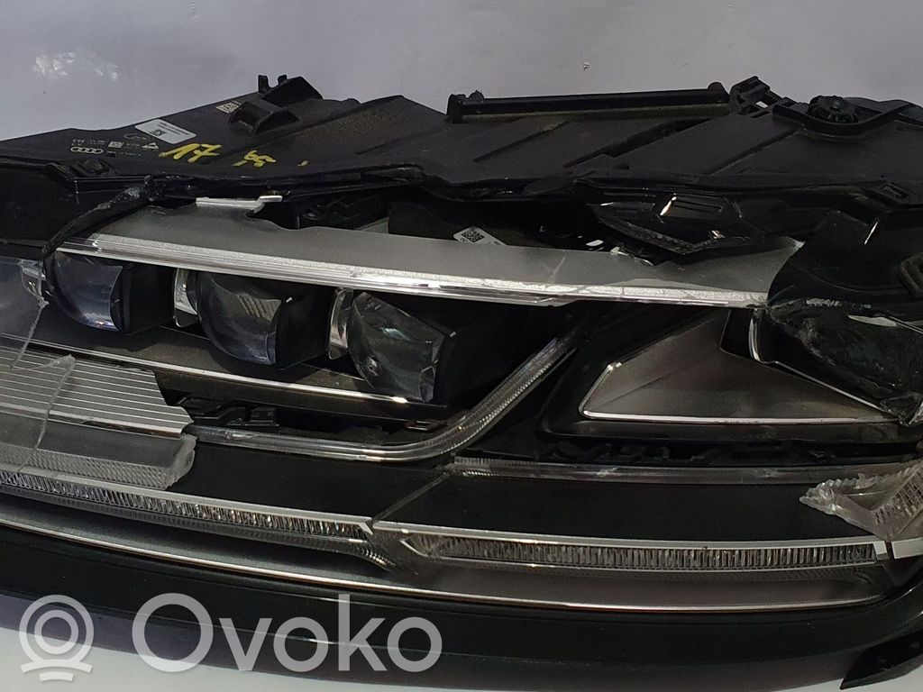 Audi Q7 4M Scheinwerfer Satz Set 