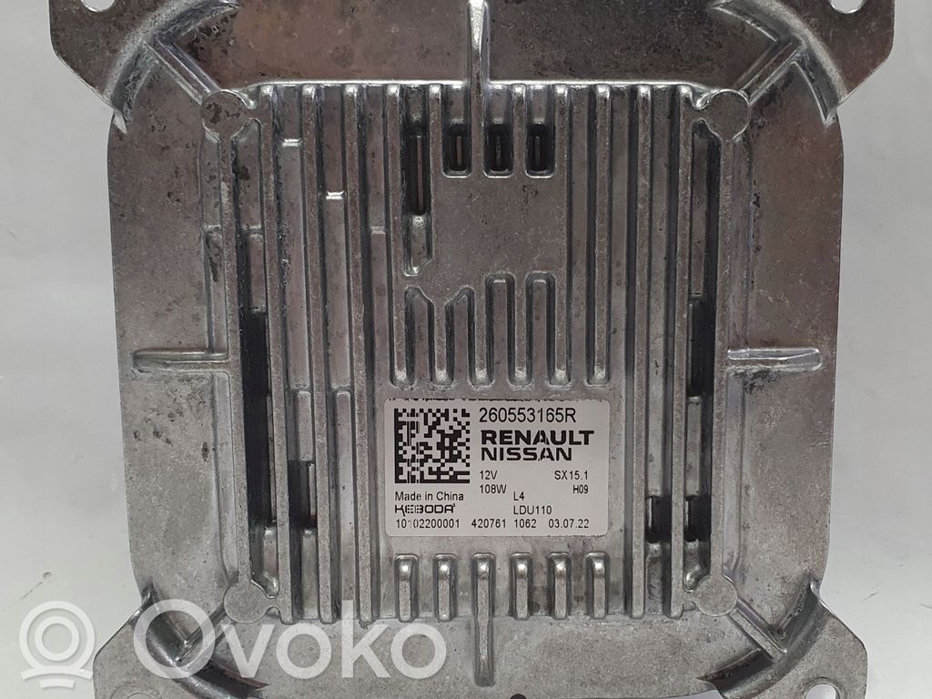 Renault Megane E-Tech Xenon control unit/module 