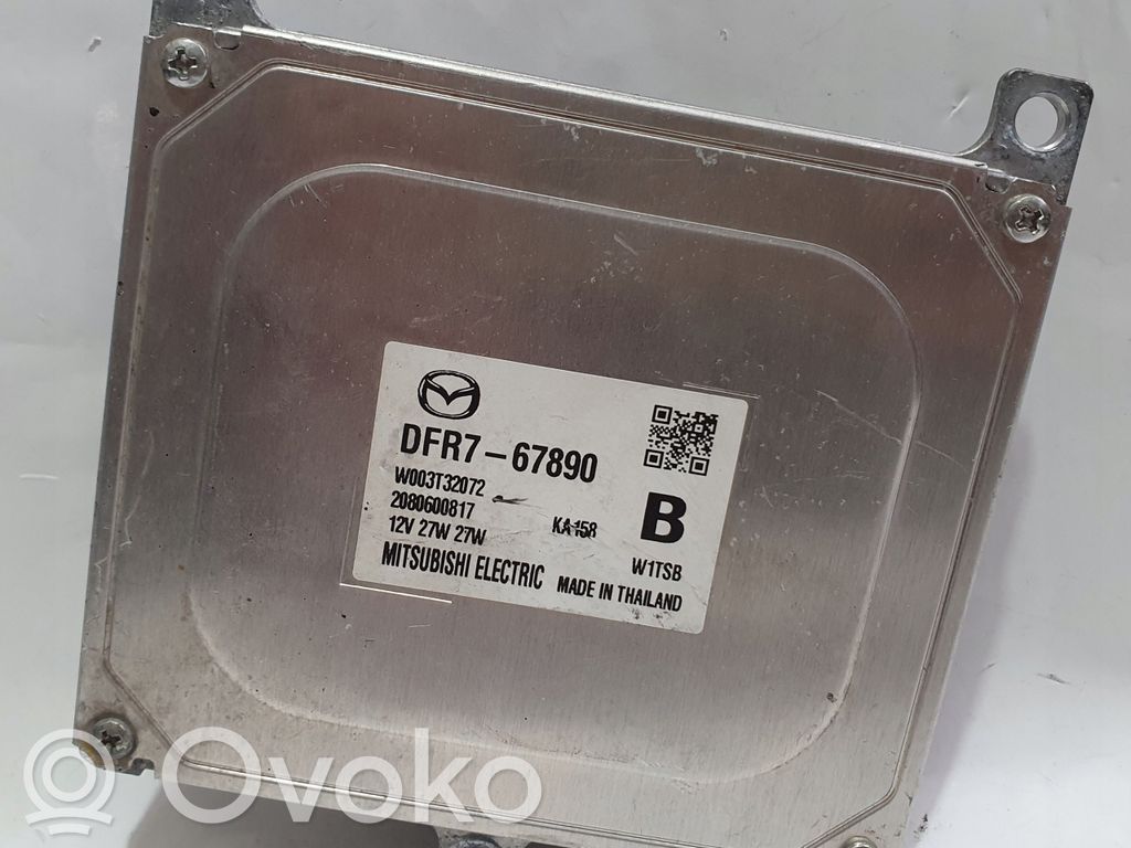 Mazda CX-30 LED ballast control module 