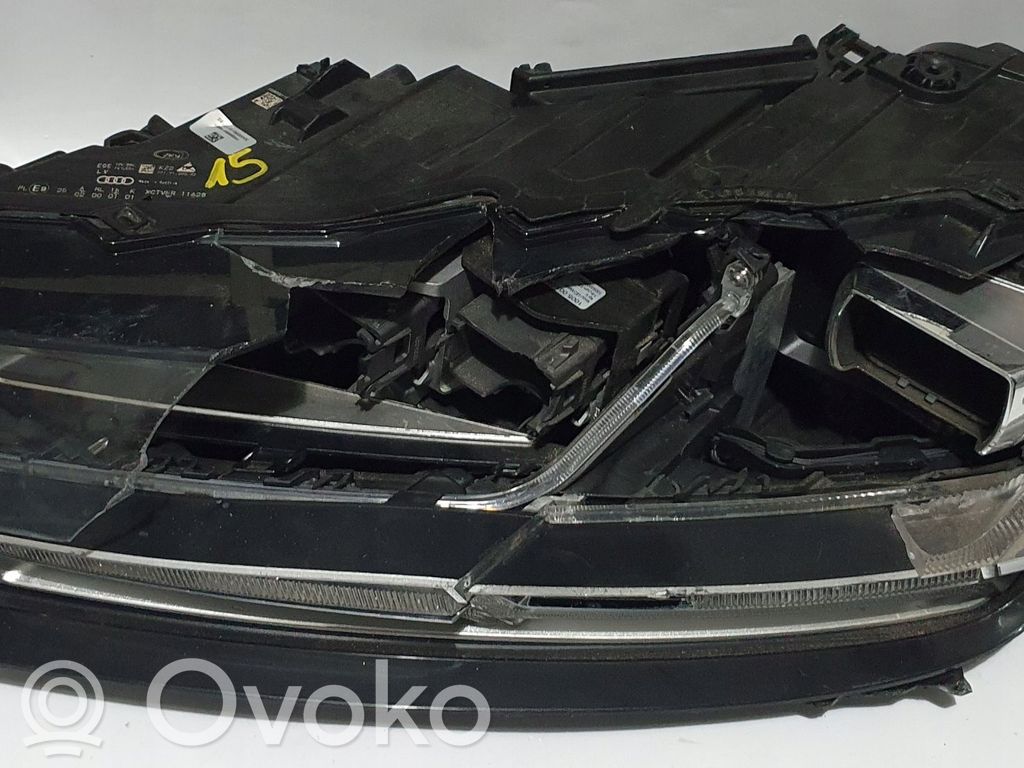 Audi Q7 4M Scheinwerfer Satz Set 