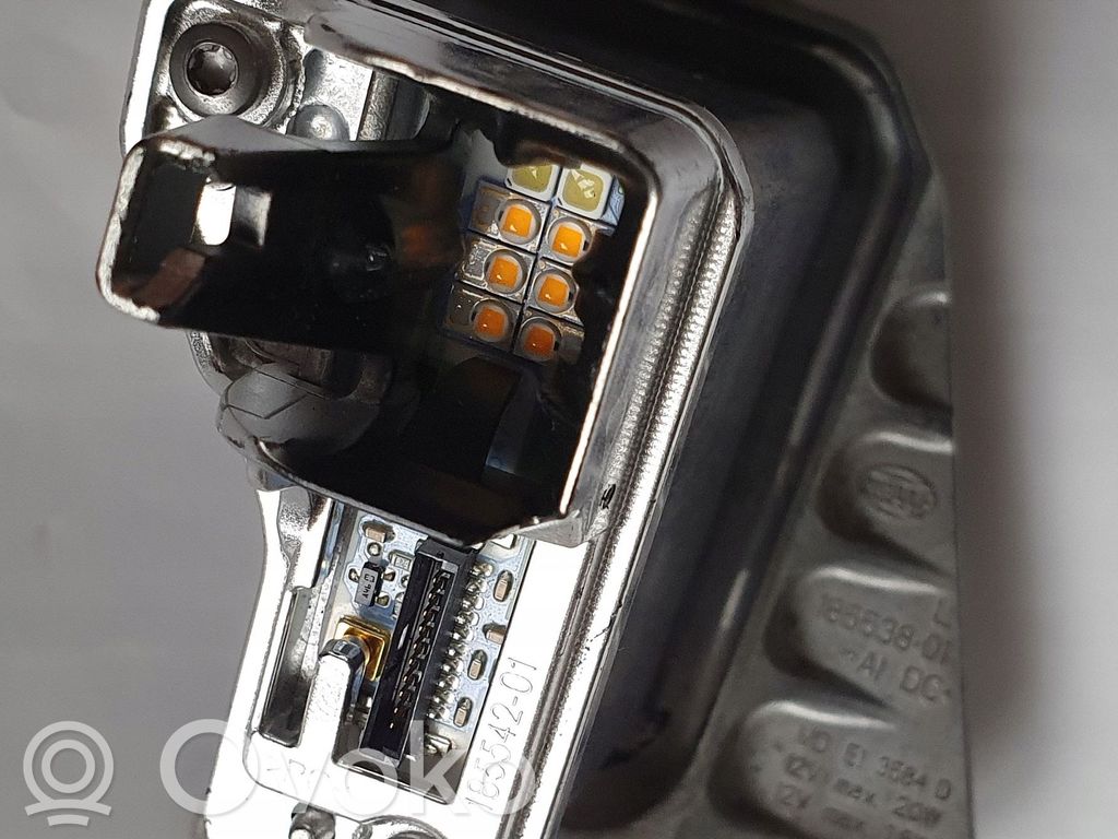 BMW 5 F10 F11 Moduł sterujący statecznikiem LED 